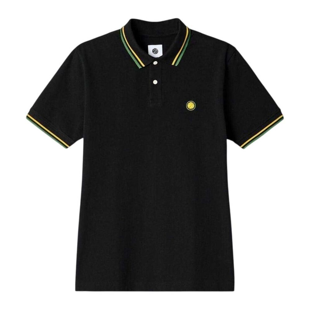 Pretty Green Mens Regular Polo Shirt / Black